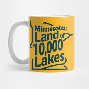 Minnesota Land of 10,000 Lakes Mug